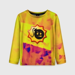 Детский лонгслив 3D Serious Sam Croteam 