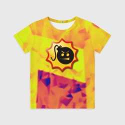 Детская футболка 3D Serious Sam Croteam 