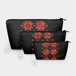 Косметичка 3D Удмуртский - вертикаль black - фото 2