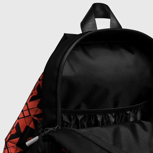 Детский рюкзак 3D Удмуртский - вертикаль black 2 - фото 6