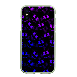 Чехол для iPhone XS Max матовый Marshmello DJ