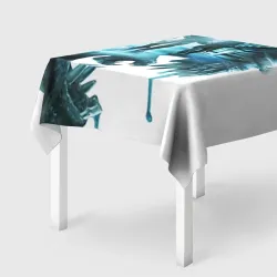Скатерть 3D Чужой 4