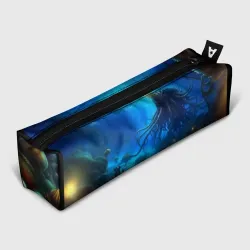 Пенал школьный 3D Ктулху в океане
