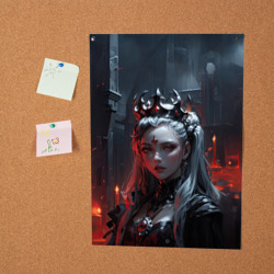 Постер Юная царевна темных глубин  - фото 2