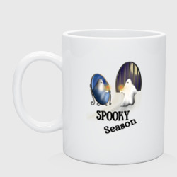 Кружка керамическая Spooky season