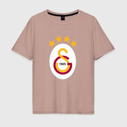 Мужская футболка хлопок Oversize Galatasaray fc sport