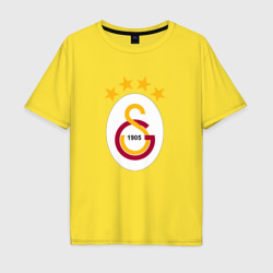 Мужская футболка хлопок Oversize Galatasaray fc sport