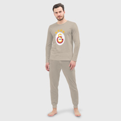 Мужская пижама с лонгсливом хлопок Galatasaray fc sport - фото 2