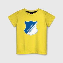 Детская футболка хлопок Hoffenheim fc germany