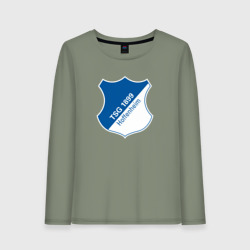 Женский лонгслив хлопок Hoffenheim fc germany