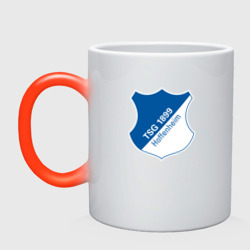 Кружка хамелеон Hoffenheim fc germany