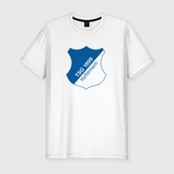 Мужская футболка хлопок Slim Hoffenheim fc germany