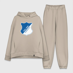 Женский костюм хлопок Oversize Hoffenheim fc germany