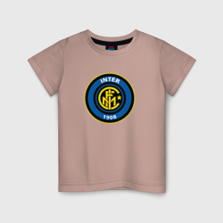Детская футболка хлопок Inter sport fc