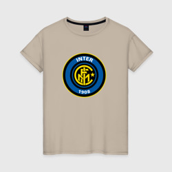 Женская футболка хлопок Inter sport fc