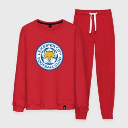 Мужской костюм хлопок Leicester city fc