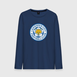 Мужской лонгслив хлопок Leicester city fc