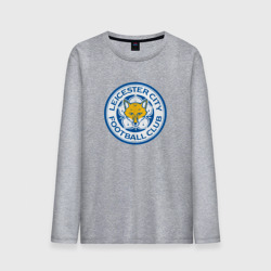 Мужской лонгслив хлопок Leicester city fc