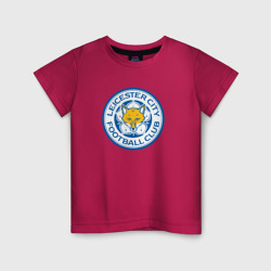 Детская футболка хлопок Leicester city fc