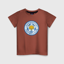 Детская футболка хлопок Leicester city fc