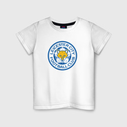 Детская футболка хлопок Leicester city fc