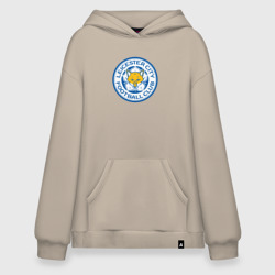 Худи SuperOversize хлопок Leicester city fc