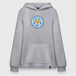 Худи SuperOversize хлопок Leicester city fc