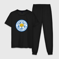 Мужская пижама хлопок Leicester city fc