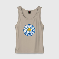 Женская майка хлопок Leicester city fc