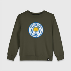 Детский свитшот хлопок Leicester city fc