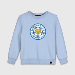 Детский свитшот хлопок Leicester city fc