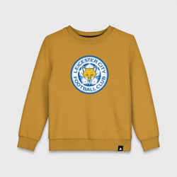 Детский свитшот хлопок Leicester city fc