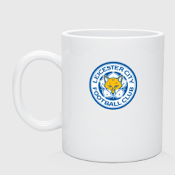 Кружка керамическая Leicester city fc