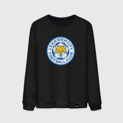 Мужской свитшот хлопок Leicester city fc