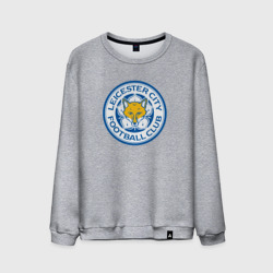 Мужской свитшот хлопок Leicester city fc