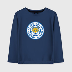 Детский лонгслив хлопок Leicester city fc