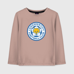 Детский лонгслив хлопок Leicester city fc