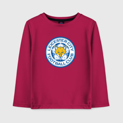 Детский лонгслив хлопок Leicester city fc