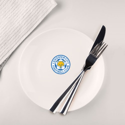 Тарелка Leicester city fc