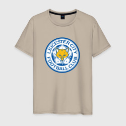 Мужская футболка хлопок Leicester city fc