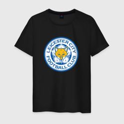 Мужская футболка хлопок Leicester city fc