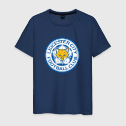 Leicester city fc – Футболка из хлопка с принтом купить со скидкой в -20%