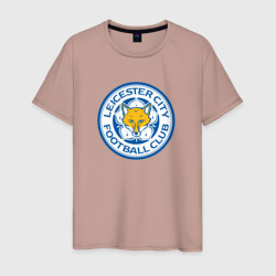 Leicester city fc – Мужская футболка хлопок с принтом купить со скидкой в -20%