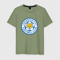 Мужская футболка хлопок Leicester city fc