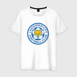 Мужская футболка хлопок Leicester city fc