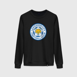 Женский свитшот хлопок Leicester city fc