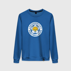 Женский свитшот хлопок Leicester city fc