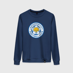 Женский свитшот хлопок Leicester city fc