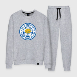 Женский костюм хлопок Leicester city fc