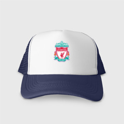 Кепка тракер с сеткой Liverpool fc sport collection